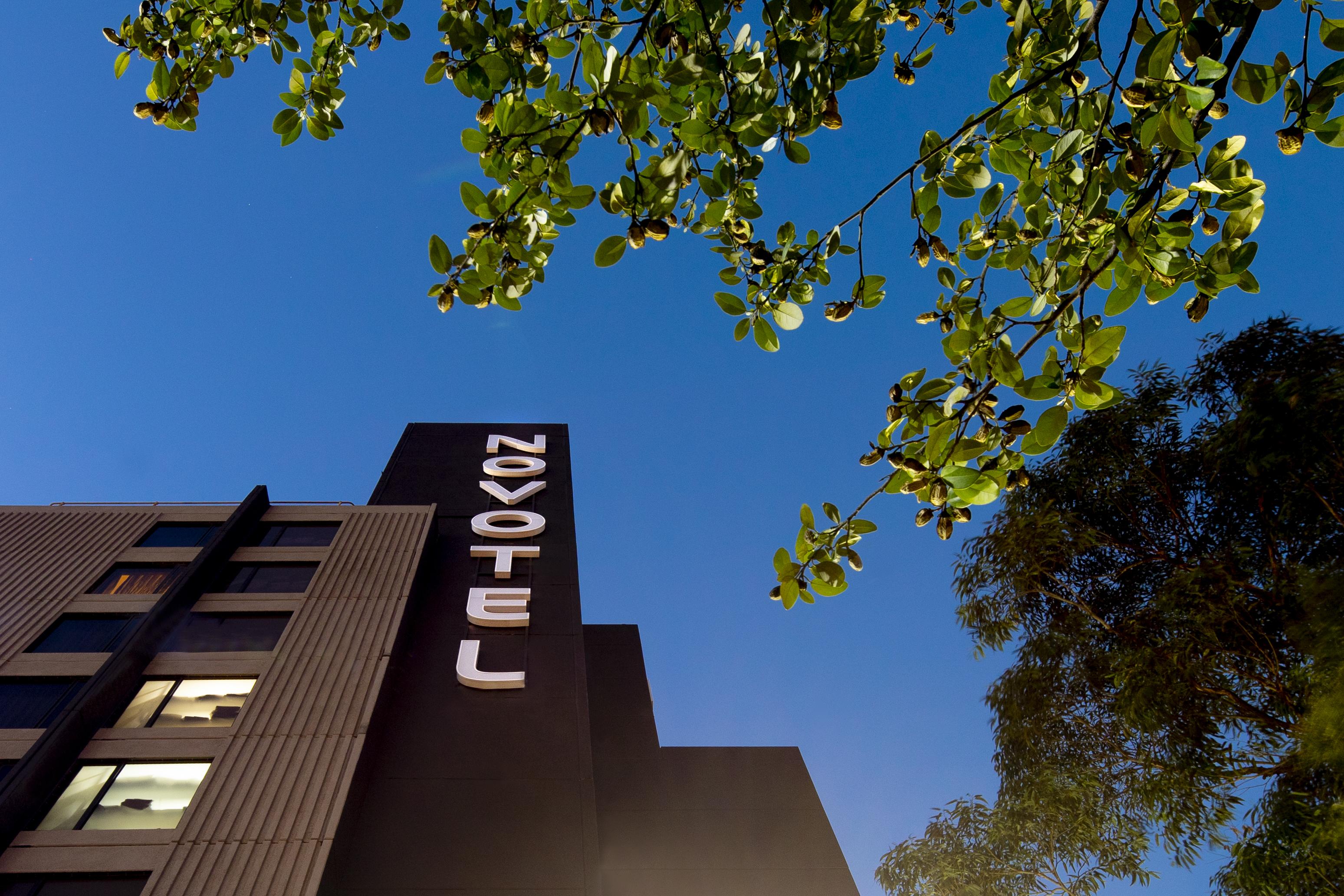 Novotel Sydney International Airport Wolli Creek Exterior foto