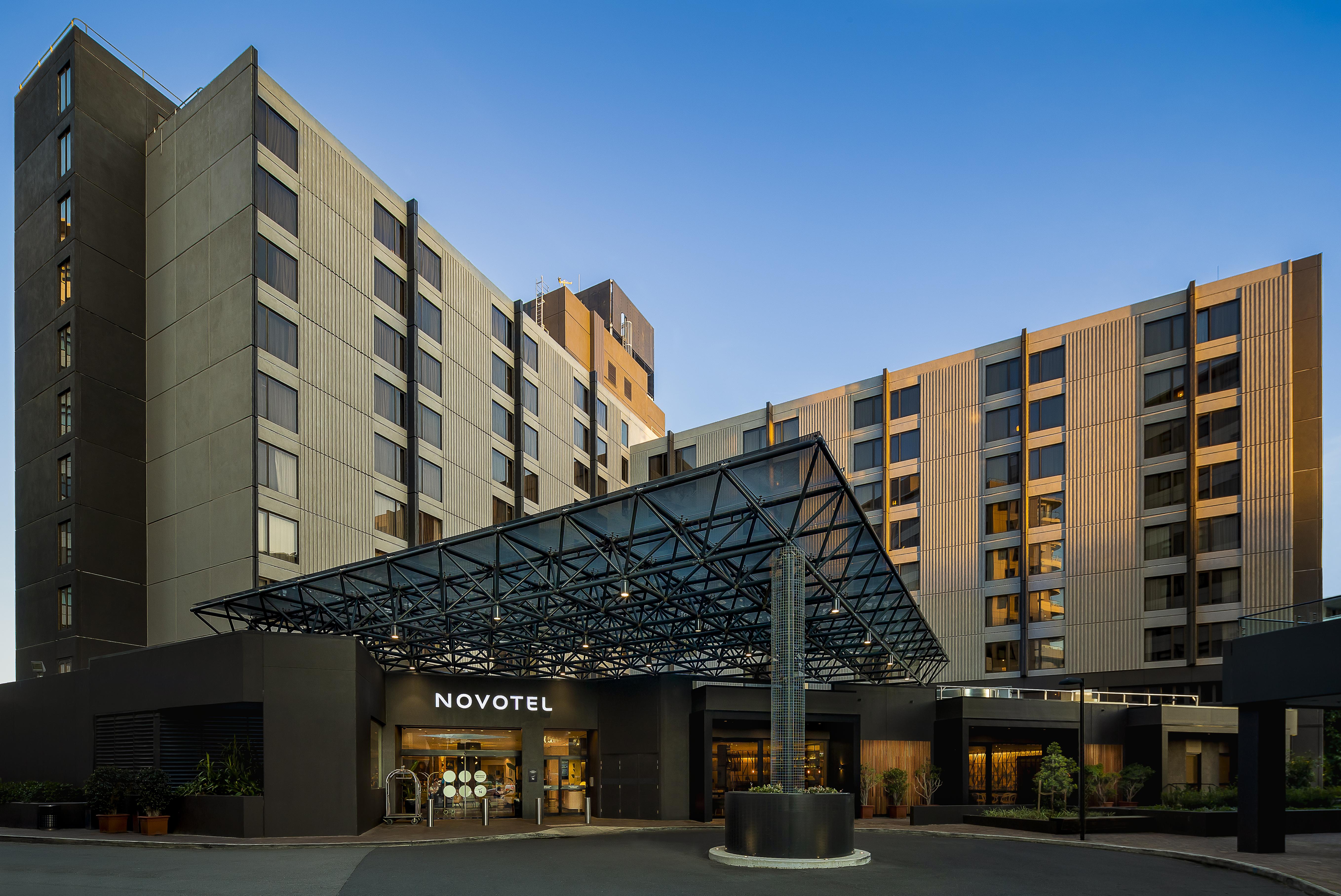 Novotel Sydney International Airport Wolli Creek Exterior foto