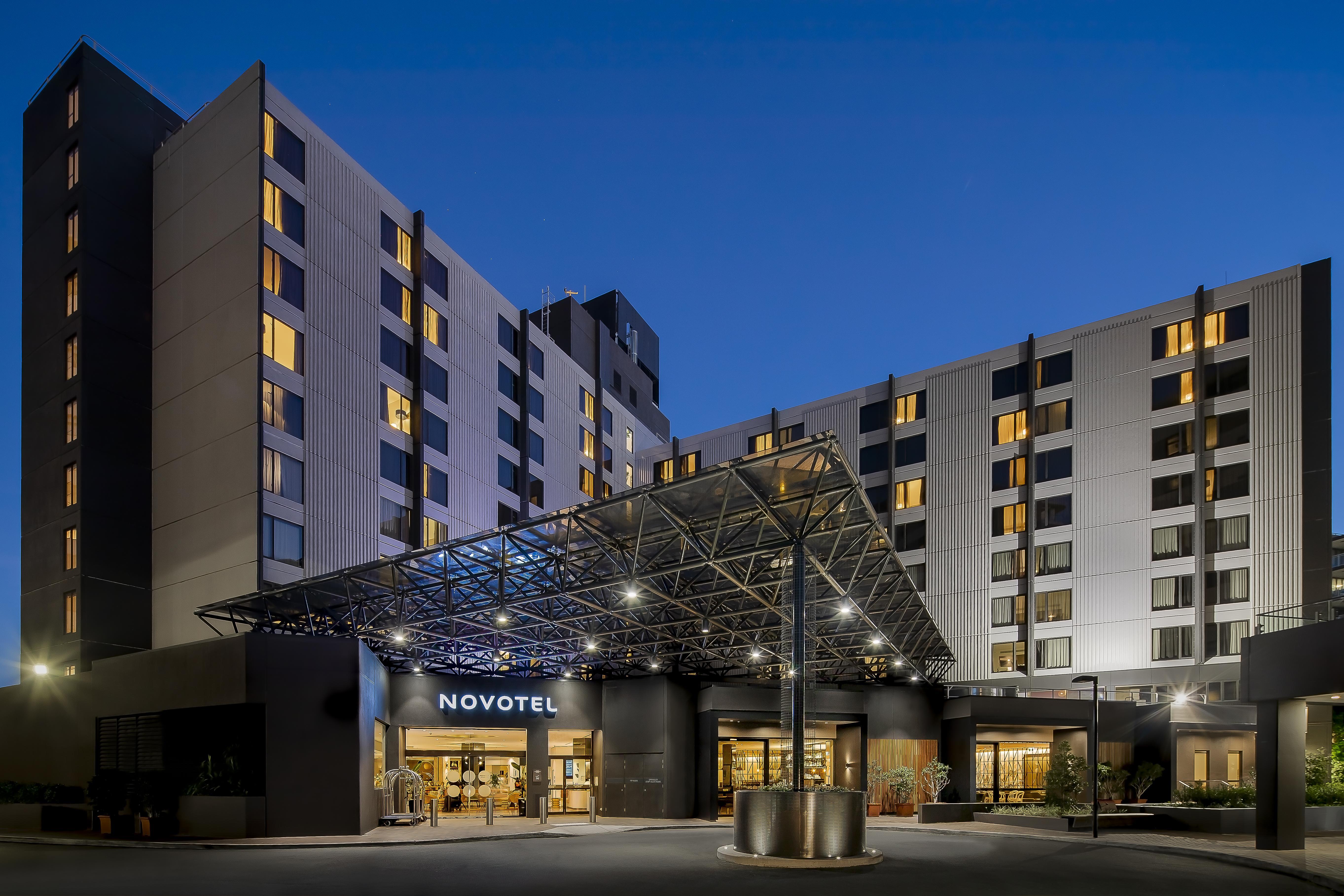 Novotel Sydney International Airport Wolli Creek Exterior foto