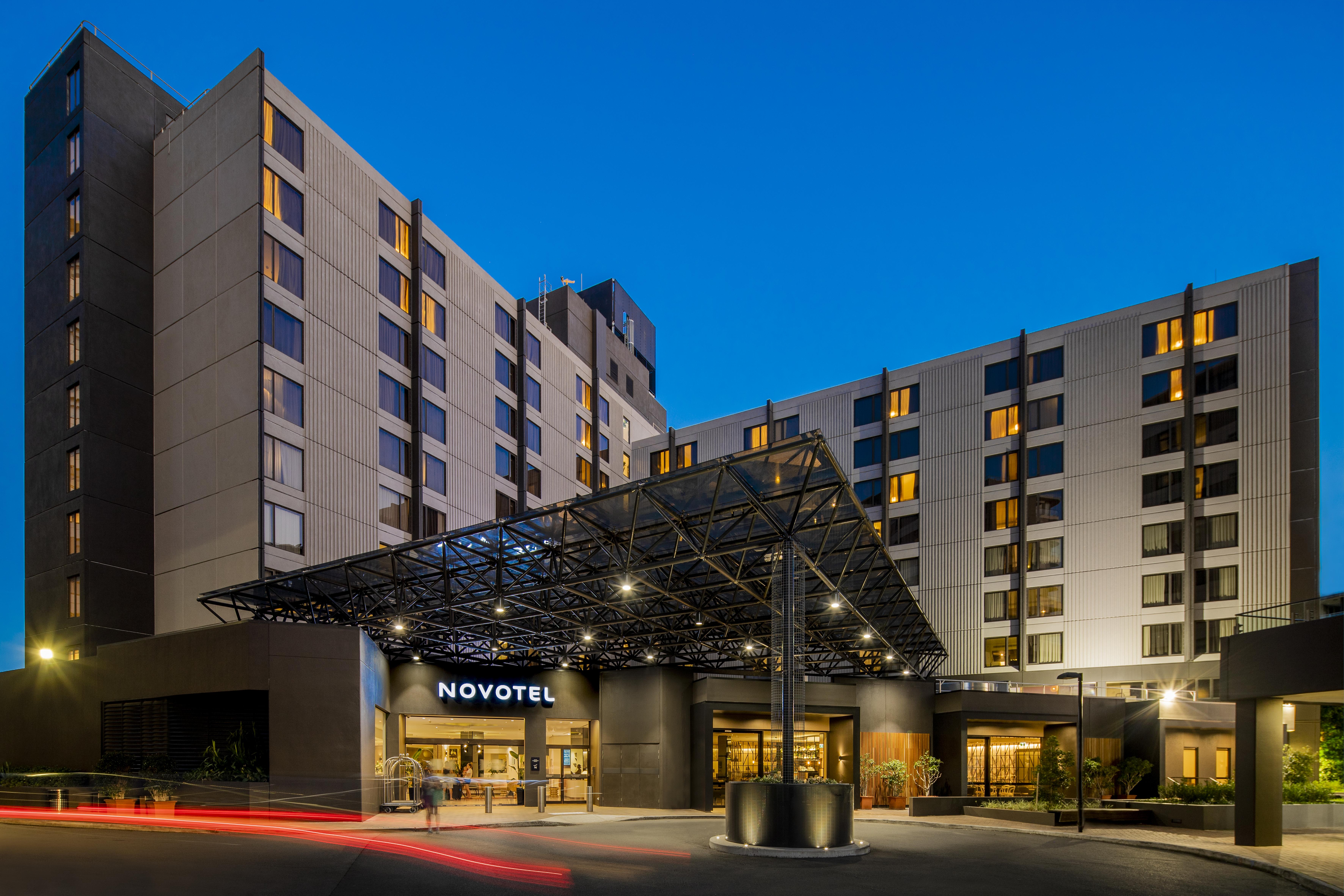 Novotel Sydney International Airport Wolli Creek Exterior foto